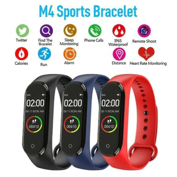 M4 smart health bracelet new arrivals